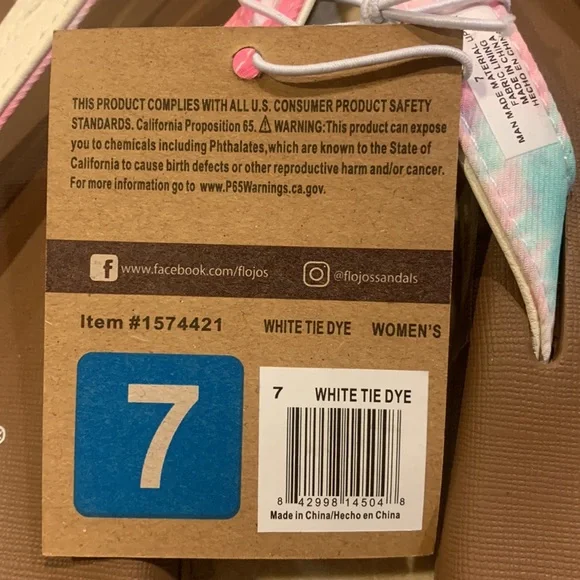 Flojos Flip Flops - Picture 5 of 5